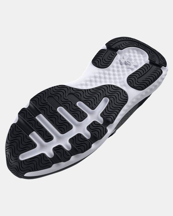 Boys' Grade School UA Charged Revitalize Sportstyle Shoes, Black, pdpMainDesktop image number 4